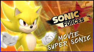 Sonic Forces: Speed Battle - #SonicMovie2 Emerald Power Event💎: Movie Super Sonic Gameplay Showcase