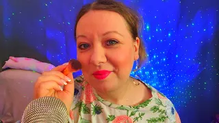 Асмр🍭МАКИЯЖ+ЖВАЧКА🤤Мурашки,Релакс,Асмр для расслабления Asmr gum