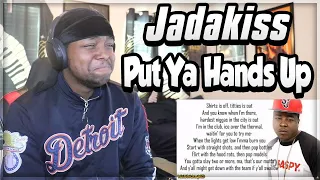 FIRST TIME HEARING- Jadakiss - Put Ya Hands Up (REACTION)