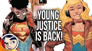 Young Justice "Superboy, Kid Flash & Robin!" - Complete Story | Comicstorian