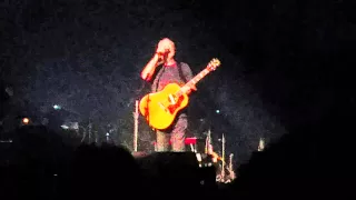 David Gilmour - Talking before Wish You Were Here - Oberhausen - 19-9-2015