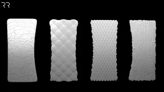 How to design a texture for 3D Printing