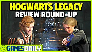 Let’s Talk About Hogwarts Legacy Reviews - Kinda Funny Games Daily 02.06.23