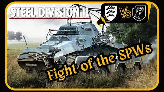 SdKfz, King Of The Battlefield !  | KoS Tournament | Steel Division II