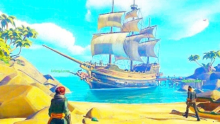 SEA OF THIEVES Gameplay (2017) Xbox One/PC