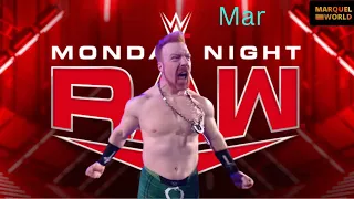 SHEAMUS returns Raw with old theme🎶