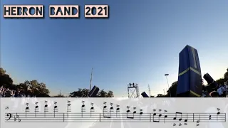 Hebron HS Band 2021 - Trombone transcription