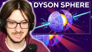 Daxellz Reacts to How to Build a Dyson Sphere - The Ultimate Megastructure