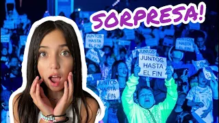 SORPRENDI A PICUS EN SU CONCIERTO!!!