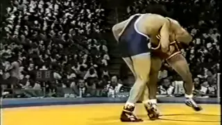 Vadim Bogiev (RUS) vs Arsen Fadzaev (UZB), 1996 Olympic Games