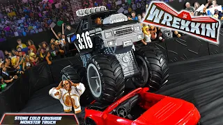 WWE Stone Cold Steve Austin Wrekkin Monster Truck