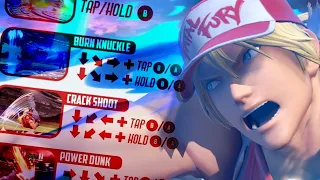 How to Stop Missing Input Moves with Terry Bogard