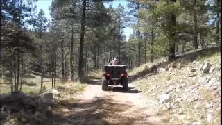 ATV Ride Cloudcroft NM May 2015   2