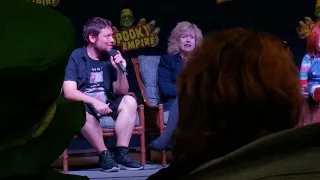Childs Play Spooky Empire 2018 panel