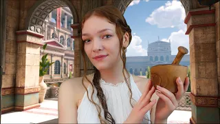 ASMR 📜 Trader inspects your wares (Ancient Rome Atmosphere)