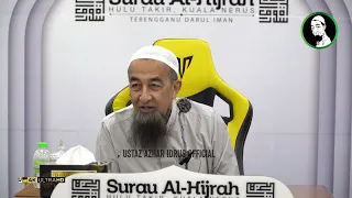 Perempuan Haid Masuk Surau - Ustaz Azhar Idrus