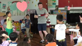 Kindergarten | ESL Lesson | Teaching in China