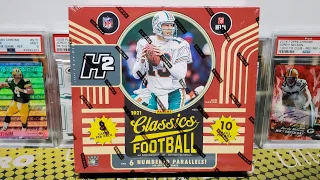 2021 Classics Football H2 Unboxing