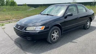 Virtual Test Drive | 2000 TOYOTA CAMRY LE JT2BG28K9Y0403498 | Twin Cities Auctions