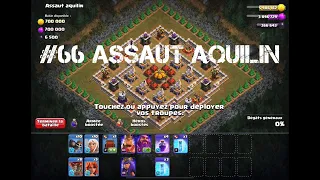 Campagne solo Clash of clans: #66 Assaut aquilin