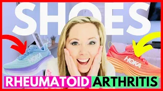 The BEST Shoes For Rheumatoid Arthritis: My Top Picks! #caseyslate #rheumatoidarthritis #arthritis