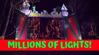 Santa's Magical Kingdom 2019 - Christmas Lights Display in Eureka, Missouri