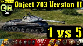 World of Tanks Object 703 II Replay - 7 Kills 4.6K DMG(Patch 1.7.0)