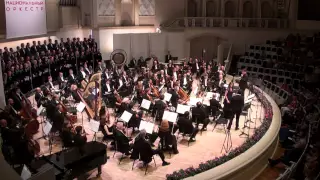 Rimsky-Korsakov - May Night, act 1. Mikhail Pletnev. RNO festival 2014