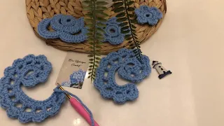 Irish lace spiral coral making video