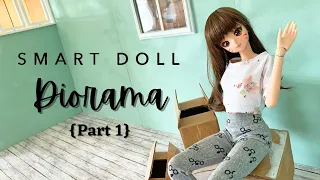 How to Build a 1:3 Scale Room Diorama for Smart Dolls and Dollfie Dream! {Diorama Series Part 1}