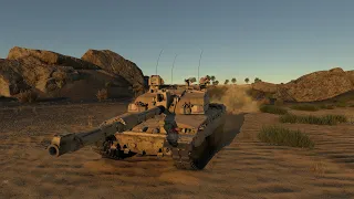 War Thunder Gameplay - Top Tier British Tanks #17