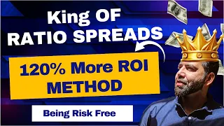King of Ratio Spread Adjustment | Get Pro with #equityincome