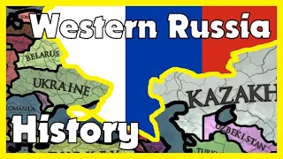 History of Russia ( Western Part. ) ⚪️🔵🔴 ( 0 / 2023 AD )