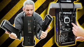 Overclocking and Tear Down of the Corsair One