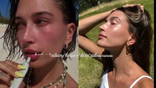 '*•.¸♡ ♡¸.•*'Hailey Bieber skin ✧subliminal  '*•.¸♡ ♡¸.•*'intense clear glass skin subliminal ✧˖*°࿐