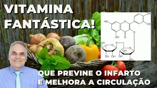 Vitamina fantástica que previne o infarto, melhora a circulação e muito mais! | Dr. Marco Menelau