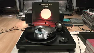 VINYL HQ, BONEY M Kalimba de luna / 1979 Soviet Russian KORVET 038S "Klingon" turntable CCCP