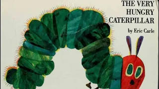 (No intro Version) The Very Hungry Caterpillar by Eric Carle. #readaloud #kids #kidsreading