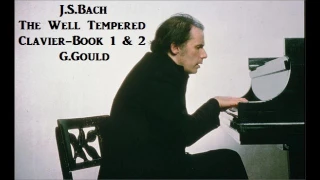 J.S.Bach The Well-Tempered Clavier-Book #1 & #2 [ G.Gould ]