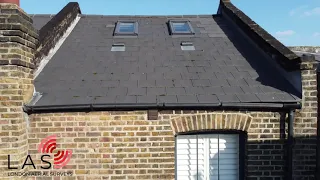Drone Roof Inspection | Bethnal Green | London Aerial Surveys Ltd