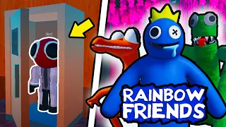 Все Секретки и Баги в Rainbow Friends за 10 минут