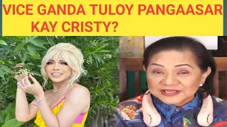 Vice Ganda tuloy pangaasar kay Cristy?