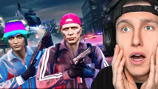 Wir ÜBERFALLEN den JUWELIER in GTA 5 RP!