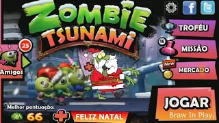 Zombie Tsunami - Especial de Natal