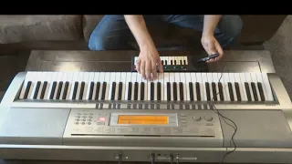 Casio wk-200 test for reverb listing