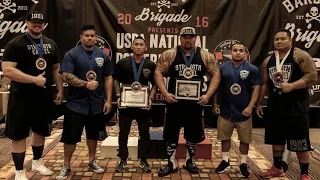 STRENGTH CARTEL TAKE OVER | POWERLIFTING NATIONALS | LAS VEGAS -BIG BOY