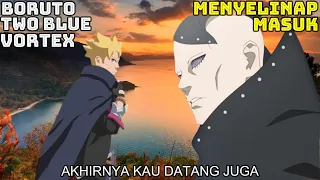 Boruto NGAMUK !! Kedatangan Yang Tak Terduga - Boruto Two Blue Vortex Part 95