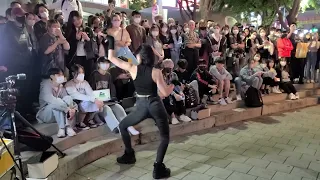 [Kpop Busking in Hongdae Challenge] LE SSERAFIM 'FEARLESS' dance cover by Lev 2022년 5월 13일