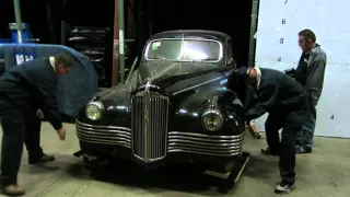 Very rare Soviet Union made 1947 Limousine ZIS 110