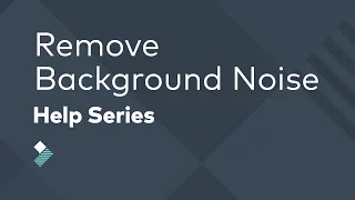 How to Remove Background Noise From Audio/Video in Filmora